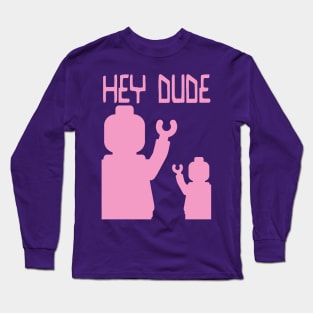 Minifig Hey Dude Long Sleeve T-Shirt